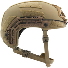 alt - Tan; Galvion Caiman Helmet System - HCC Tactical
