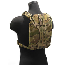 S&S Precision Chest Rig-Modular™ (CR-M) Panel Back Profile - HCC Tactical