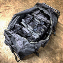 First Spear Contractor Bag And Rolling Frame Lifestyle - HCC Tactical