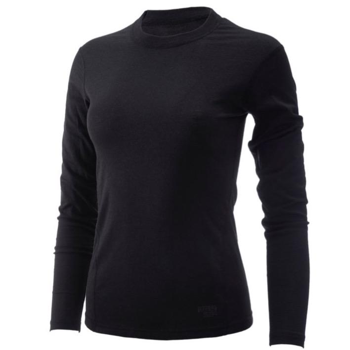 Black; Massif - Cool Knit® Crew - Women’s Fit (FR) - HCC Tactical