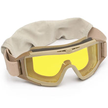 Tan; Revision Desert Locust Goggle Deluxe Kit - HCC Tactical