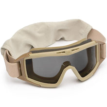 alt - Tan; Revision Desert Locust Goggle Deluxe Kit - HCC Tactical
