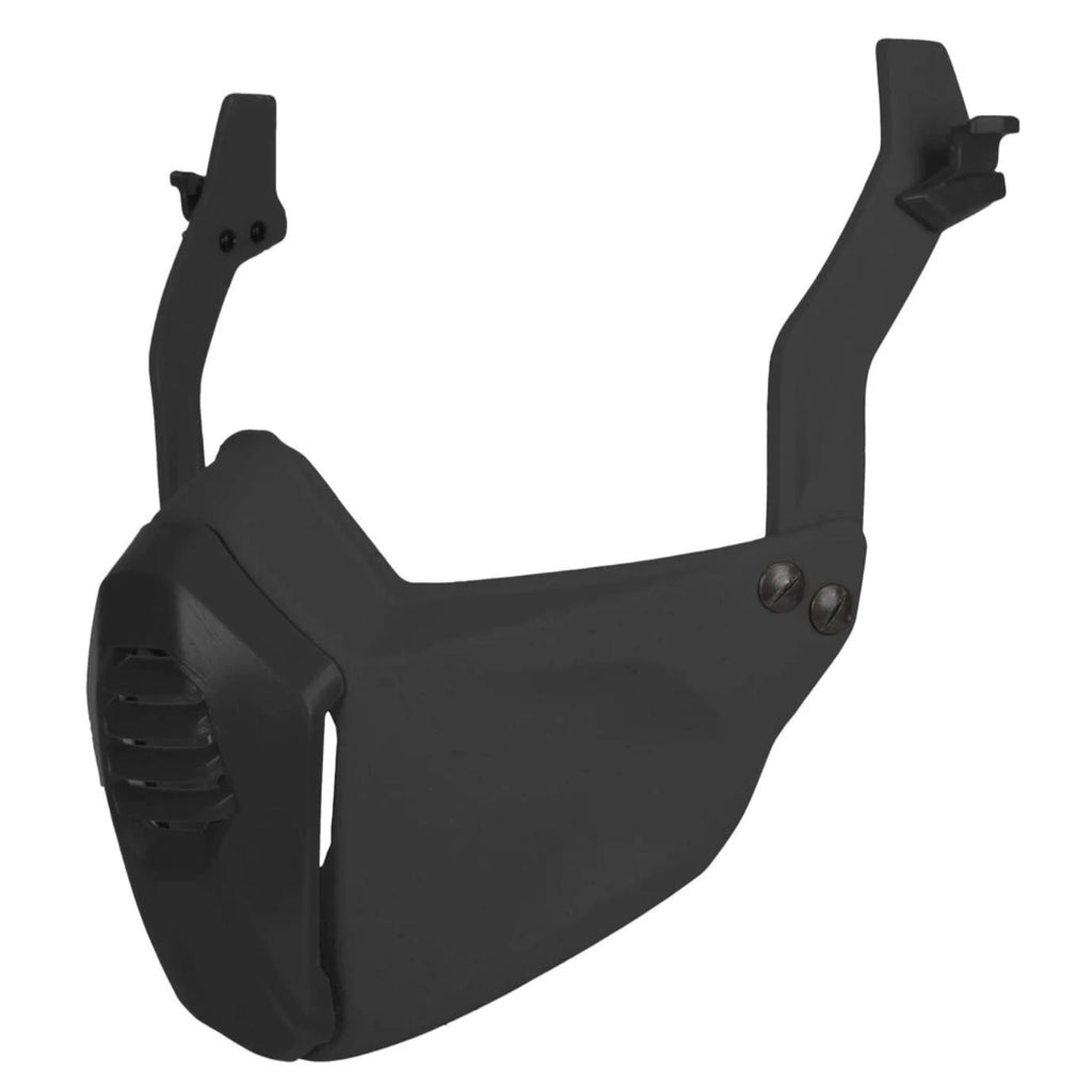 fast mt helmet mandible FMA Gunsight Face Mask For (TB1304) APEXTAC GEAR Ops-Core FAST Mandible - BALLISTIC