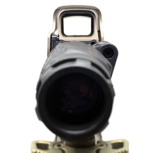 Unity Tactical FAST™ FTC Aimpoint Magnifier Mount BK Front - HCC Tactical