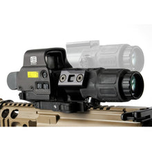 Unity Tactical FAST Omni Flip-To-Center Magnifier Mount Mounted - HCC Tactical