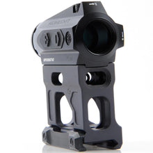 Unity Tactical FAST™ Micro Mount Black Mounted - HCC Tactical