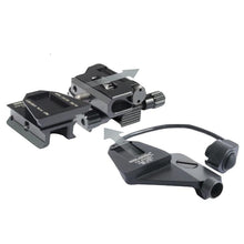 alt - Black; Wilcox Folding PVS-14 Arm - HCC Tactical