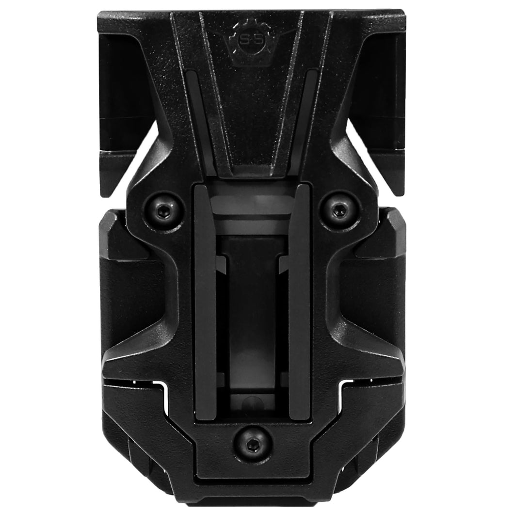 Black; S&S Precision Reinforced GRT Webbing Adapter - HCC Tactical