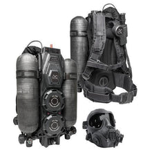 alt - Black; Wilcox Hybrid Life Support Systems - HCC Tactical