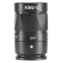 alt - Black; KM2 6V Infrared & White Light Bezel - HCC Tactical