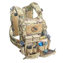 HRT Tactical Maximus Placard Open - HCC Tactical