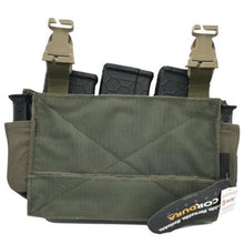 alt - Ranger Green; HRT Tactical Maximus Placard - HCC Tactical