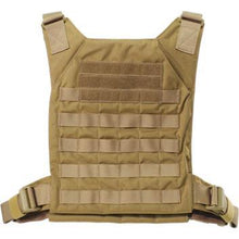 Grey Ghost Gear Minimalist Plate Carrier Coyote - HCC Tactical