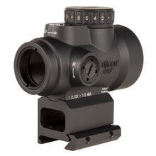 Trijicon MRO® HD 1x25 Red Dot Sight (2.0 MOA) Full Back Left Profile - HCC Tactical