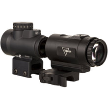 Trijicon MRO® HD 1x25 Red Dot Sight (2.0 MOA) Magnifier Left Back Profile - HCC Tactical