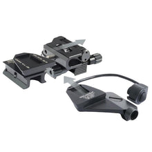 alt - Black; Wilcox PVS-14 Bridge/Arm Assembly - HCC Tactical