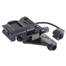 Black; Wilcox PVS-14 Bridge/Arm Assembly - HCC Tactical