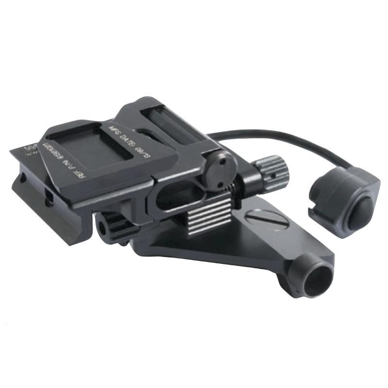 Black; Wilcox PVS-14 Bridge/Arm Assembly - HCC Tactical