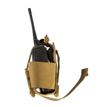 Grey Ghost Gear Radio Pouch Small Right Side - Laminate - HCC Tactical