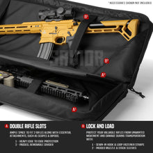 Savior Equipment - American Classic - Double Rifle Case 36 1 - HCC Tactical