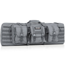 Grey; Savior Equipment - American Classic - Double Rifle Case 36" - HCC Tactical