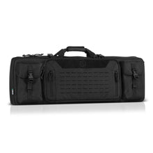 Black; Savior Equipment - Urban Warefare - Double Rifle Case 36" - HCC Tactical