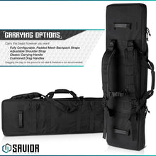 Savior Equipment - Urban Warefare - Double Rifle Case - v5 - HCC Tactical