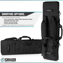 Savior Equipment - Urban Warefare - Double Rifle Case - v5 - HCC Tactical