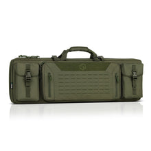 OD Green; Savior Equipment - Urban Warefare - Double Rifle Case 36" - HCC Tactical