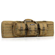 Tan; Savior Equipment - American Classic - Double Rifle Case 42" - HCC Tactical