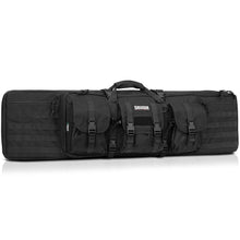 Black; Savior Equipment - American Classic - Double Rifle Case 46" & 51" - HCC Tactical