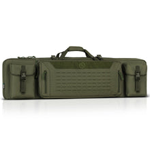 OD Green; Savior Equipment - Urban Warefare - Double Rifle Case 46" - HCC Tactical