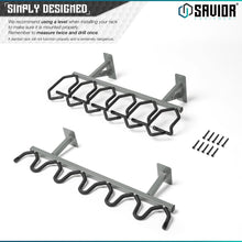 Savior Equipment - Rifle Wall Rack - v6 - HCC Tactical