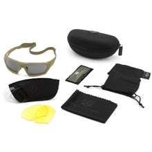 Revision ShadowStrike Ballistic Sunglasses Deluxe Kit Tan - HCC Tactical
