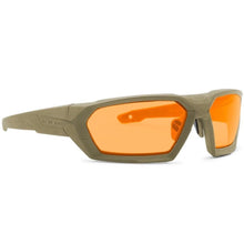Tan; Revision ShadowStrike Ballistic Sunglasses Deluxe Shooter's Kit - HCC Tactical