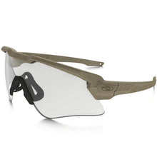 Terrain Tan / Clear; SI Ballistic M-Frame Alpha (Prizm Array) - HCC Tactical