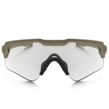 alt - Terrain Tan / Clear; SI Ballistic M-Frame Alpha (Prizm Array) - HCC Tactical