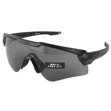 Black / Gray; SI Ballistic M-Frame Alpha (Two Lens Kit) - HCC Tactical