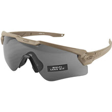 Terrain Tan / Gray; SI Ballistic M-Frame Alpha (Two Lens Kit) - HCC Tactical