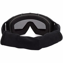 Revision SnowHawk Goggle System Deluxe Kit Black Back - HCC Tactical