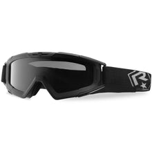 Black; Revision SnowHawk Goggle System Deluxe Kit - HCC Tactical