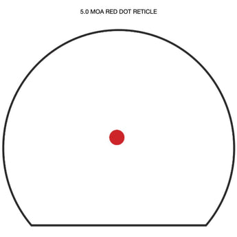 Trijicon SRO® Red Dot Sight 5.0  MOA Reticle - HCC Tactical