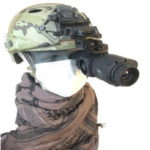 MOD Armory - Thermal J Arm Adapter - Trijicon IR Patrol mounted on a G24 with dovetail thermal arm - HCC Tactical