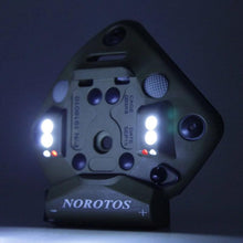 alt - Black; Norotos Universal Shroud-Light - HCC Tactical
