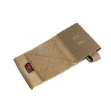 alt - Tan; HRT Tactical Warrior Poet Society Multi Hanger Pouch - HCC Tactical