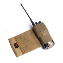 HRT Tactical Warrior Poet Society Multi Hanger Pouch Radio - HCC Tactical