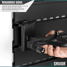 Savior Equipment - Wall Rack System - Angle Adjustable Rifle Wall Rack Mount - HCC Tactical
