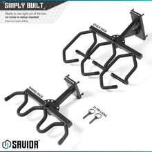 Savior Equipment - Wall Rack System - Angle Adjustable Rifle Wall Rack Mount - HCC Tactical