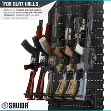 Savior Equipment - Wall Rack System - Rifle Wall Rack Rack - HCC Tactical