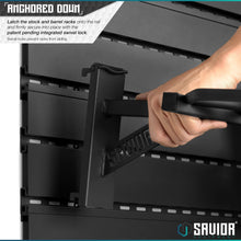 Savior Equipment - Wall Rack System - Rifle Wall Rack Wall - HCC Tactical